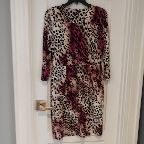 👠👠 Animal patternl dress by Calvin Klein - Picture 6 of 8